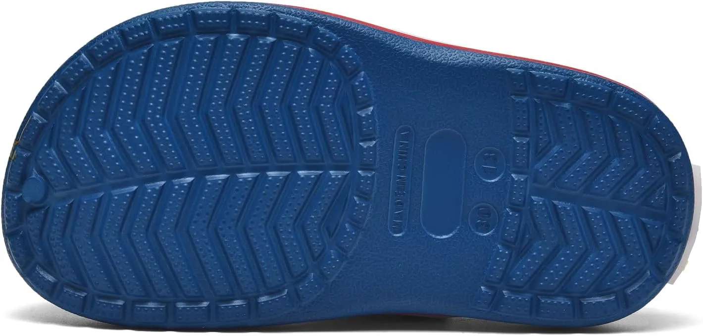 VIYEAR Toddler Light Up Sandals - Boy's & Girl's Garden & Beach Clogs - Indoor & Outdoor Slipper
