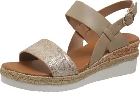 Wedge Sandals for Women Orthopedic Shoes Platform Retro Casual Summer Trendy Sandals for Women 2025