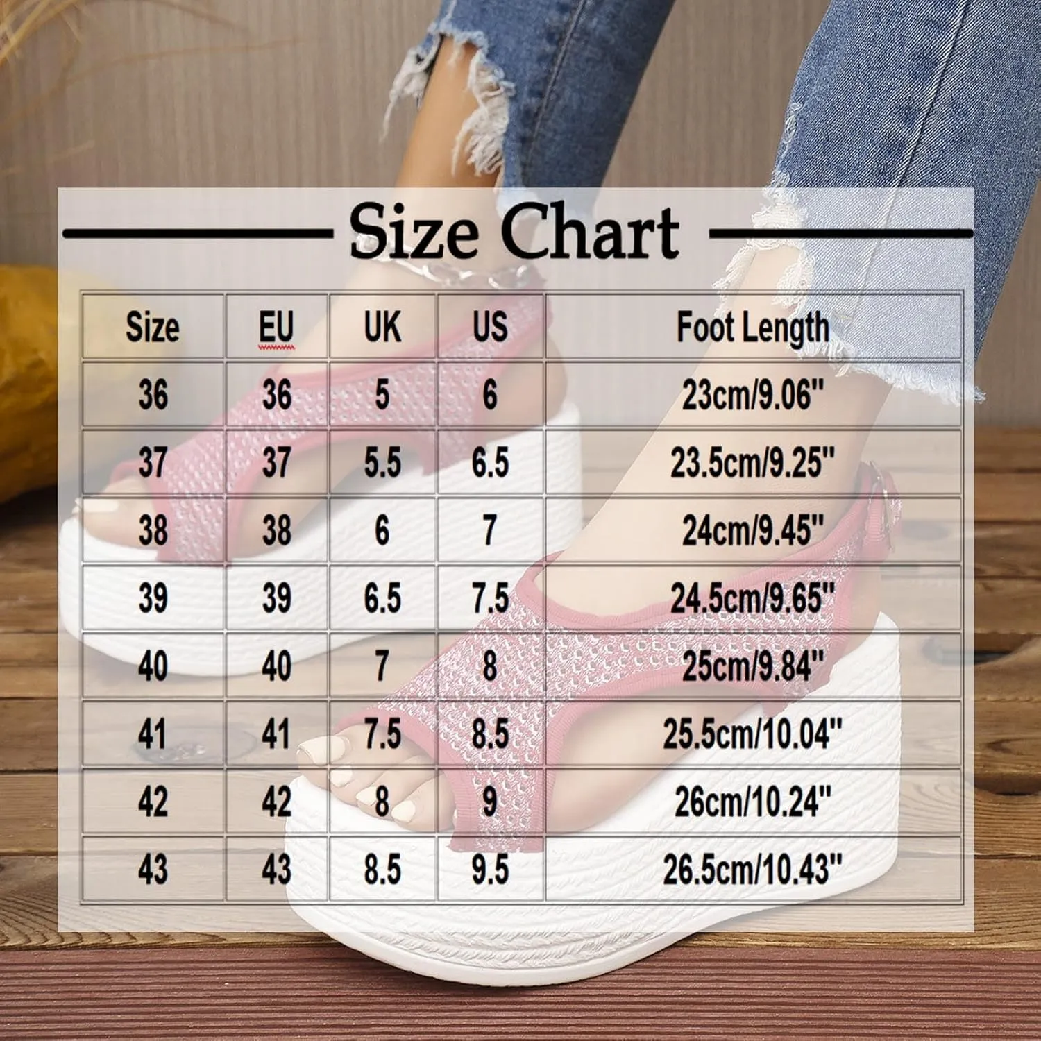 Women's Sandals With Arch Support Platform Wedges Thick Sole Sandals Summer Trendy Walking Open Toe Beach Shoes 2025
