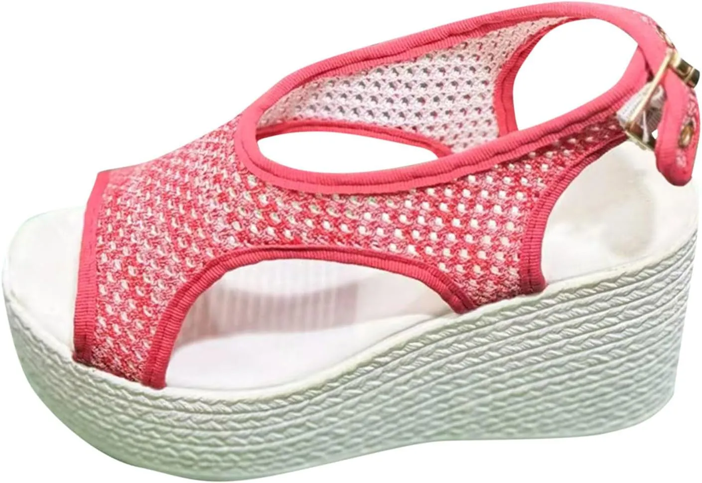 Women's Sandals With Arch Support Platform Wedges Thick Sole Sandals Summer Trendy Walking Open Toe Beach Shoes 2025