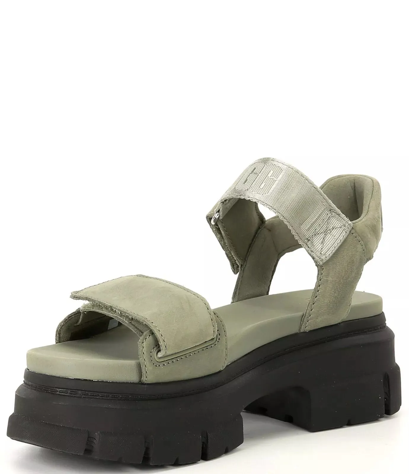 Women's Shoes UGG ASHTON ANKLE Nubuck Platform Sandals 1136764 SHADED CLOVER
